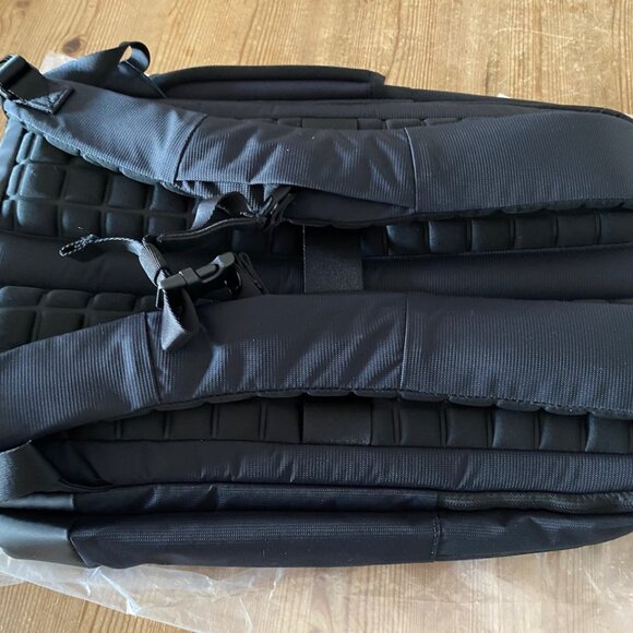 Timbuk2 Authority Laptop Backpack Deluxe -- eco black, new with tags - Picture 3 of 9